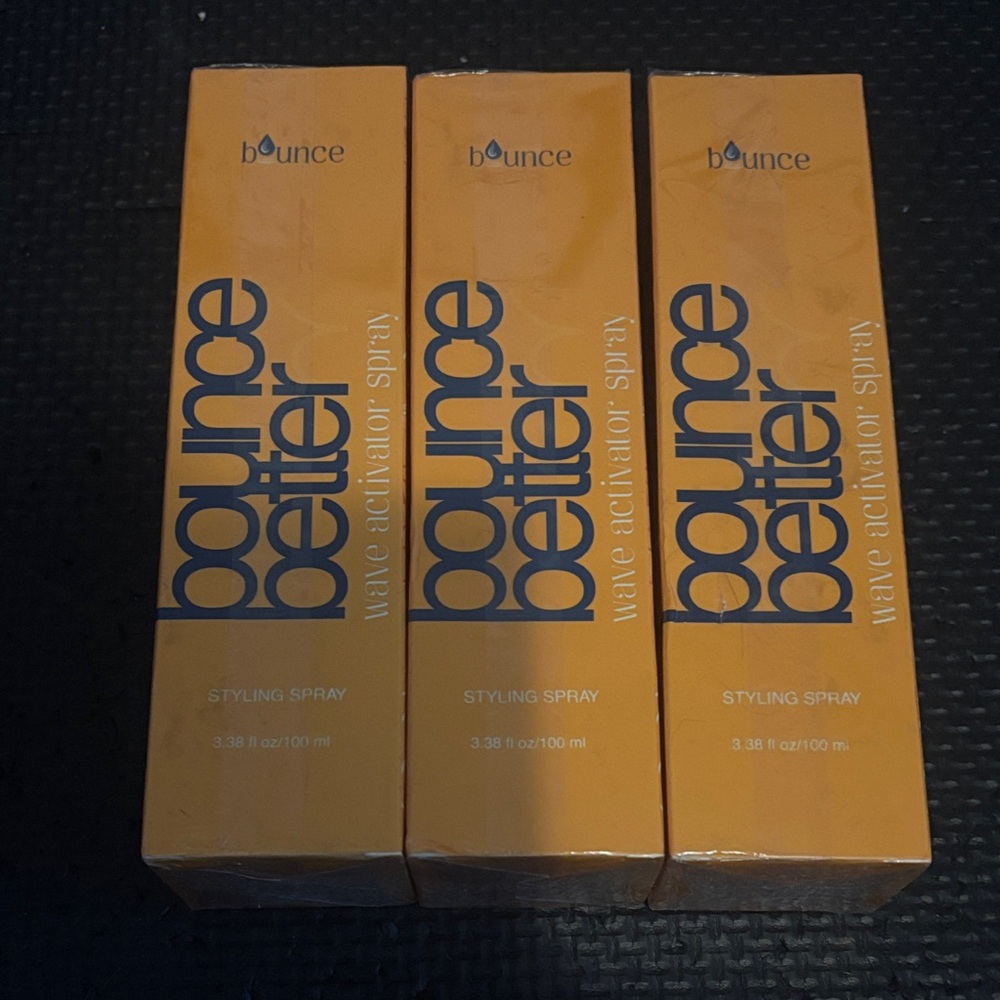 Better Wave Activator Spray - Orange